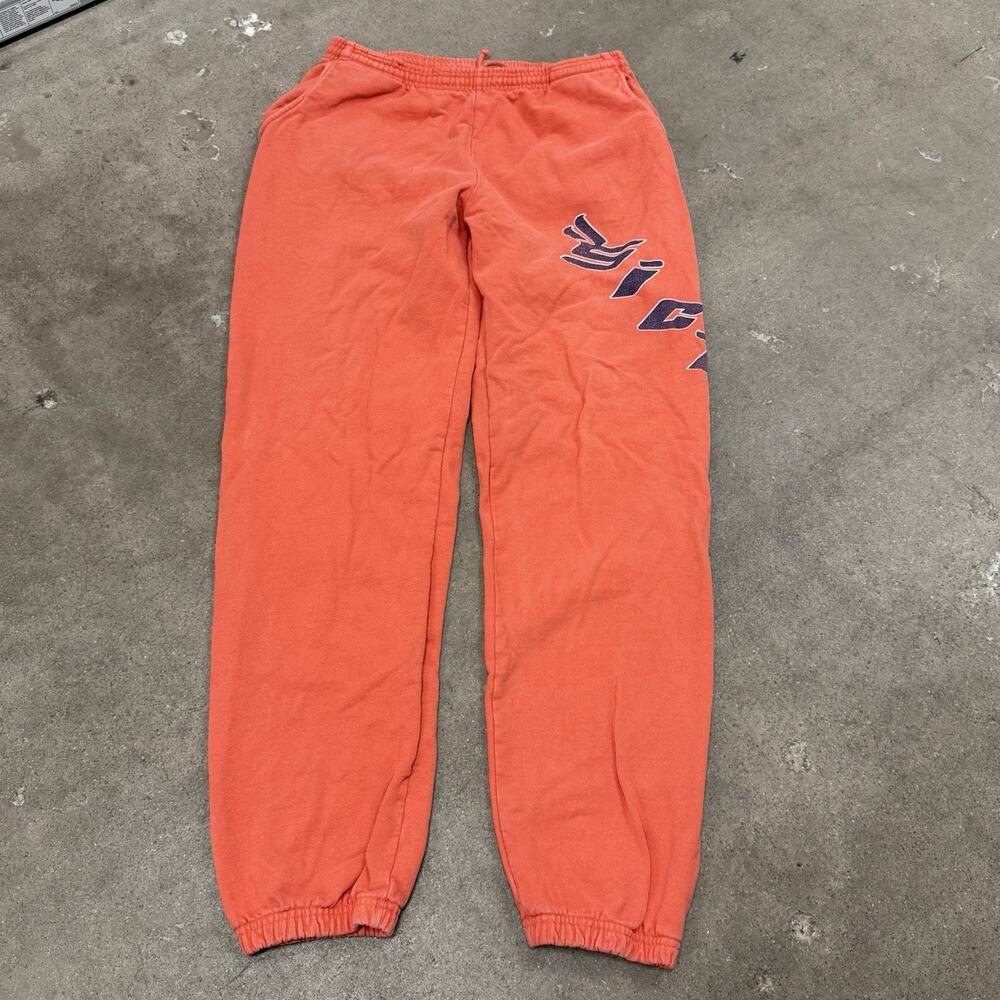 SICKO BORN FROM PAIN IAN CONNOR SWEATPANTS ORANGE MENS XL